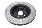 DBA Club Spec 4000 T3 Brake Rotors DBA42031S Rotor, T3, Vented, Slotted Surface, Iron, Black Painted, Each thumbnail 9