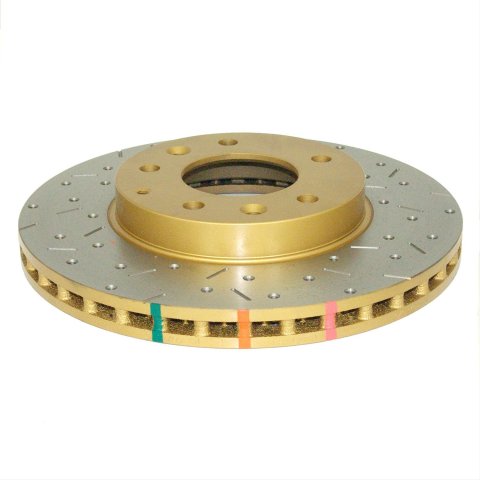 DBA HD Series 4000XS Brake Rotors DBA42950XS 4000 Cross Drilled/Slotted Rotor