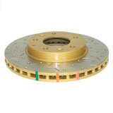 DBA HD Series 4000XS Brake Rotors DBA42950XS 4000 Cross Drilled/Slotted Rotor thumbnail 2