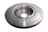 Disc Brakes Australia USA LLC Brake Rotors DBA2315S Street T2 Slot KP [ Nissan 370Z 08-> R ] thumbnail 3