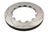 Disc Brakes Australia USA LLC Brake Rotors DBA2935.1S Street Flat T2 Slotted KP [ AP Replacement CP3580-2898/2899 ] No Nuts Supplied thumbnail 1