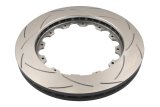 Disc Brakes Australia USA LLC Brake Rotors DBA2935.1S Street Flat T2 Slotted KP [ AP Replacement CP3580-2898/2899 ] No Nuts Supplied thumbnail 2