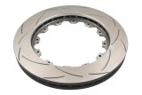 Disc Brakes Australia USA LLC Brake Rotors DBA2935.1S Street Flat T2 Slotted KP [ AP Replacement CP3580-2898/2899 ] No Nuts Supplied thumbnail 4
