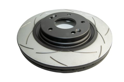 Disc Brakes Australia USA LLC Brake Rotors DBA2490S Street T2 Slot KP [ Kia Sportage Platinum Series QL 16-> F ]