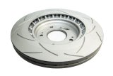 Disc Brakes Australia USA LLC Brake Rotors DBA2490S Street T2 Slot KP [ Kia Sportage Platinum Series QL 16-> F ] thumbnail 2