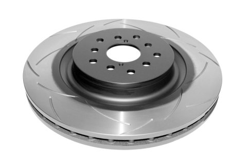 Disc Brakes Australia USA LLC Brake Rotors DBA3050S-10 ONLY Street T2 Slot KP [ Subaru WRX STi (Brembo 6 Pot R Yellow Calipers) 19 Inch Rim 04/17-> F ]