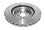 Disc Brakes Australia USA LLC Brake Rotors DBA3050S-10 ONLY Street T2 Slot KP [ Subaru WRX STi (Brembo 6 Pot R Yellow Calipers) 19 Inch Rim 04/17-> F ] thumbnail 2