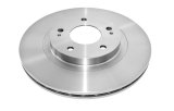 Disc Brakes Australia USA LLC Brake Rotors DBA417 Street Standard KP [ Mitsubishi EVO IV 96 / Outlander 2012-> F ] thumbnail 3