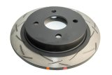 Disc Brakes Australia USA LLC Brake Rotors DBA42109S 4000 T3 Slot SLD [ Ford Focus 02-05 Fiesta WZ Turbo 14-> R ] thumbnail 1