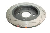 Disc Brakes Australia USA LLC Brake Rotors DBA42109S 4000 T3 Slot SLD [ Ford Focus 02-05 Fiesta WZ Turbo 14-> R ] thumbnail 2
