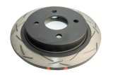 Disc Brakes Australia USA LLC Brake Rotors DBA42109S 4000 T3 Slot SLD [ Ford Focus 02-05 Fiesta WZ Turbo 14-> R ] thumbnail 4