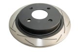 Disc Brakes Australia USA LLC Brake Rotors DBA2109S Street T2 Slot SLD [ Ford Focus 02-05 Ford Fiesta R ] thumbnail 1