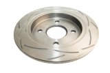 Disc Brakes Australia USA LLC Brake Rotors DBA2109S Street T2 Slot SLD [ Ford Focus 02-05 Ford Fiesta R ] thumbnail 2