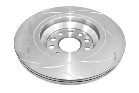 Disc Brakes Australia USA LLC Brake Rotors DBA2809S Street T2 Slot KP [ VW Golf R32 /Jetta/Tiguan & Skoda 03-> R ] thumbnail 5