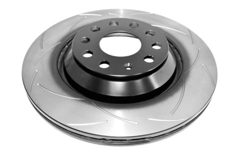 Disc Brakes Australia USA LLC Brake Rotors DBA2809S Street T2 Slot KP [ VW Golf R32 /Jetta/Tiguan & Skoda 03-> R ] thumbnail 6