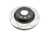 Disc Brakes Australia USA LLC Brake Rotors DBA2812S Street T2 Slotted [ Audi / VW Golf & Skoda 04-> F ] thumbnail 1