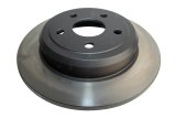 Disc Brakes Australia USA LLC Brake Rotors DBA42636 4000 Standard SLD [ JEEP Grand Cherokee 2011> 16'' Wheels R ] thumbnail 1