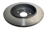 Disc Brakes Australia USA LLC Brake Rotors DBA42636 4000 Standard SLD [ JEEP Grand Cherokee 2011> 16'' Wheels R ] thumbnail 2