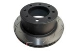 Disc Brakes Australia USA LLC Brake Rotors DBA42799S 4X4 Survival 4000 T3 Slot KP [ Ford F250 / F350 / F450 Super Duty 08-12 R ] 8 Holes MTO AFTER STOCK SOLD thumbnail 1