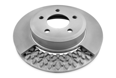 Disc Brakes Australia USA LLC Brake Rotors DBA42848 4000 Standard KP [ Audi A6 (C7) 1LL 1LF 1ZK / A7 (4G) 1LL 1LF F ] thumbnail 9