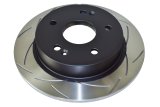 Disc Brakes Australia USA LLC Brake Rotors DBA438S Street T2 Slot SLD[ Honda Prelude 97-01 R ] thumbnail 1
