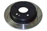 Disc Brakes Australia USA LLC Brake Rotors DBA438S Street T2 Slot SLD[ Honda Prelude 97-01 R ] thumbnail 4
