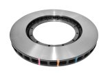 Disc Brakes Australia USA LLC Brake Rotors DBA53050.1 5000 Rotor Standard - With Replacement NAS Nuts KP [ Subaru WRX STi (Brembo 6 Pot R Yellow Calipers) 19 Inch Rim 04/17-> F ] thumbnail 3