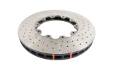 Disc Brakes Australia USA LLC Brake Rotors DBA53916.1XD 5000 Rotor Cross Drilled/Dimpled KP - BREMBO REPLACEMENT [ Chev Camaro ZL1 19-> F ] with M6 nuts thumbnail 1