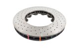 Disc Brakes Australia USA LLC Brake Rotors DBA53916.1XD 5000 Rotor Cross Drilled/Dimpled KP - BREMBO REPLACEMENT [ Chev Camaro ZL1 19-> F ] with M6 nuts thumbnail 2