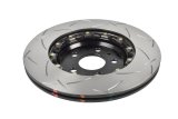 Disc Brakes Australia USA LLC Brake Rotors DBA53943BLKS 5000 Fully Assembled 2-piece Black T3 Slotted KP [ TESLA MODEL 3 PERFORMANCE 05/19-> R ] thumbnail 2
