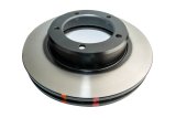 Disc Brakes Australia USA LLC Brake Rotors DBA4788 4000 Standard KP [ Toyota 100 Landcruiser 98-06 F REVERSE MOUNT ] thumbnail 1