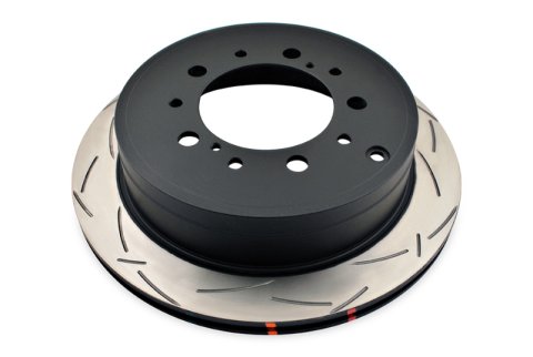 DBA Club Spec 5000 T3 Brake Rotors DBA42723S Disc Rotor, Slotted, Uni-Directional, Toyota, Rear, Each thumbnail 3