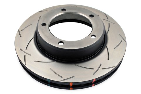 DBA Club Spec 4000 T3 Brake Rotors for 1998-2007 LAND CRUISER, 1998-2005 LX470 - DBA4788S Disc Rotor, Slotted Design, Series, Uni-Directional, Lexus, Toyota, Front, Each thumbnail 5