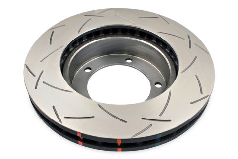 DBA Club Spec 4000 T3 Brake Rotors for 1998-2007 LAND CRUISER, 1998-2005 LX470 - DBA4788S Disc Rotor, Slotted Design, Series, Uni-Directional, Lexus, Toyota, Front, Each thumbnail 6