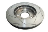 DBA Street Series T2 Disc Brake Rotors DBA478S Rotor, Slotted, Series, Uni-Directional, Acura, Isuzu, Front, Each thumbnail 4