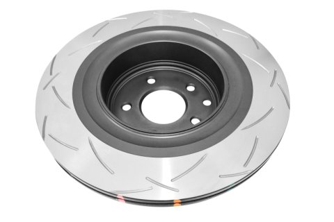 DBA Club Spec 4000 T3 Brake Rotors DBA42315S Disc Rotor, Slotted Design, Series, Uni-Directional, Infiniti, Nissan, Rear, Each thumbnail 4