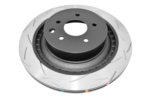 DBA Club Spec 4000 T3 Brake Rotors DBA42315S Disc Rotor, Slotted Design, Series, Uni-Directional, Infiniti, Nissan, Rear, Each thumbnail 9
