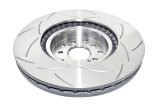 DBA Street Series T2 Disc Brake Rotors DBA654S-10 Rotor, Slotted, Series, Uni-Directional, Subaru, Front, Each thumbnail 3