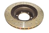DBA HD Series 4000XS Brake Rotors for 2003-2010 4RUNNER, 2003-2009 GX470, 2002-2004 LAND CRUISER - DBA42700XS Disc Rotor, Cross-Drilled, Slotted, 4000 XS Series, Uni-Directional, Toyota, Front, Each thumbnail 5