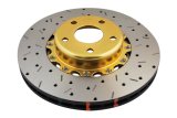 DBA HD Series 5000XS Brake Rotors DBA5010GLDXS Disc Rotor thumbnail 6