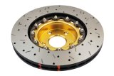 DBA HD Series 5000XS Brake Rotors DBA5010GLDXS Disc Rotor thumbnail 7