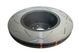 DBA Club Spec 4000 T3 Brake Rotors for 1996-2004 DISCOVERY, 1996-2002 RANGE ROVER - DBA4528S Disc Rotor thumbnail 3