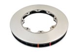 DBA HD Series 5000XS Brake Rotors DBA52223.1XS 5000 Cross Drilled/Slotted Brembo Replacement Rotor thumbnail 5