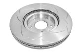 DBA Street Series T2 Disc Brake Rotors DBA418S Slotted Rotor thumbnail 8