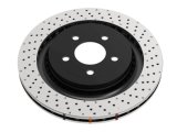 Disc Brakes Australia USA LLC Brake Rotors DBA42690XD 4000 Crossdrill Dimple KP [Mercedes C AMG & E Class 08-> F] thumbnail 6