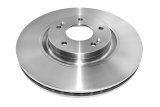 Disc Brakes Australia USA LLC Brake Rotors DBA2472 refer DBA2472E Street Standard [ Hyundai i40 17/18'' wheels 2011-> F ] TR thumbnail 1
