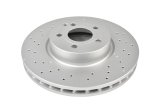 Disc Brakes Australia USA LLC Brake Rotors DBA3859OEX En-Shield OE X/Drilled [ MERCEDES BENZ C205 C & E SERIES 07->17 F] thumbnail 1