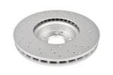 Disc Brakes Australia USA LLC Brake Rotors DBA3859OEX En-Shield OE X/Drilled [ MERCEDES BENZ C205 C & E SERIES 07->17 F] thumbnail 2