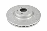 Disc Brakes Australia USA LLC Brake Rotors DBA3859OEX En-Shield OE X/Drilled [ MERCEDES BENZ C205 C & E SERIES 07->17 F] thumbnail 3