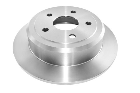 Disc Brakes Australia USA LLC Brake Rotors DBA2537 Street Standard SLD [ Jeep Wrangler JK 07-> R ] thumbnail 1